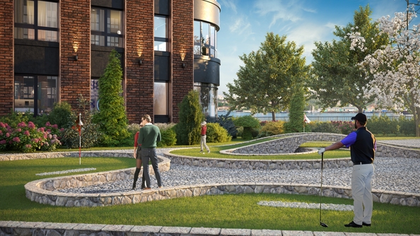 
   Продам 2-комнатную, 67.1 м², Левобережье, литер 2

. Фото 7.