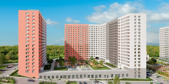 
   Продам 1-комнатную, 34.7 м², Норд-Премьер, корпус 16

. Фото 19.