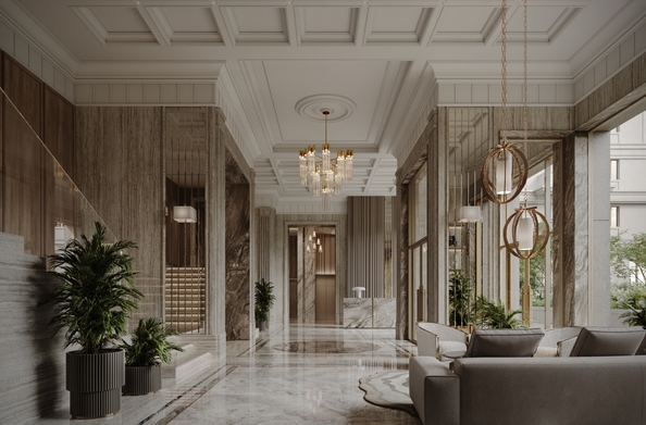 
   Продам 2-комнатную, 81.41 м², Дом-резиденция Собрание

. Фото 10.