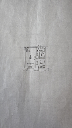 
  Продается 1-комн. квартира, 31 м², Максима Горького ул, д. 206
. Фото 12.