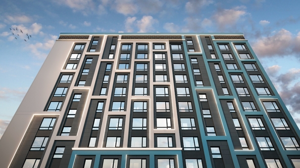 
  Продается 2-комн. квартира, 58.1 м², ЖК Сияние, литер 23/1
. Фото 3.