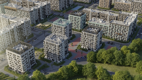 
  Продается 2-комн. квартира, 52.15 м², ЖК Соседи, Этап 2 корпус 3
. Фото 3.