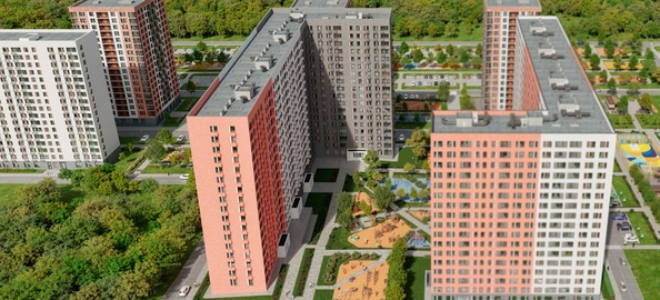 
  Продается 2-комн. квартира, 48.5 м², ЖК Норд-Премьер, корпус 18
. Фото 2.