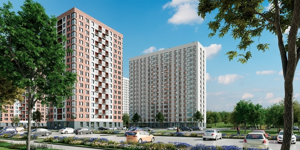 
  Продается 2-комн. квартира, 48.5 м², ЖК Норд-Премьер, корпус 18
. Фото 16.