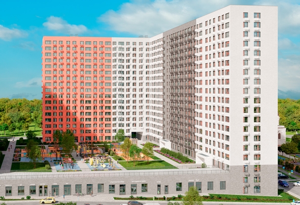 
  Продается 1-комн. квартира, 38.7 м², ЖК Норд-Премьер, корпус 16
. Фото 2.