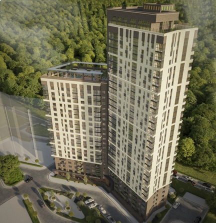 
  Продается 1-комн. квартира, 45.33 м², ЖК Манхэттен 2.0 Новая высота
. Фото 2.
