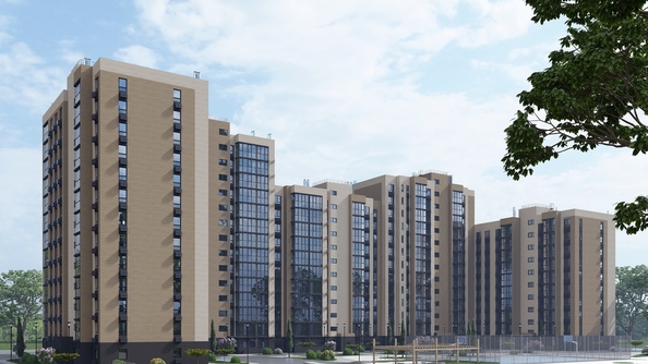 
  Продается 1-комн. квартира, 48.5 м², ЖК Пульс, секция 15-19
. Фото 2.