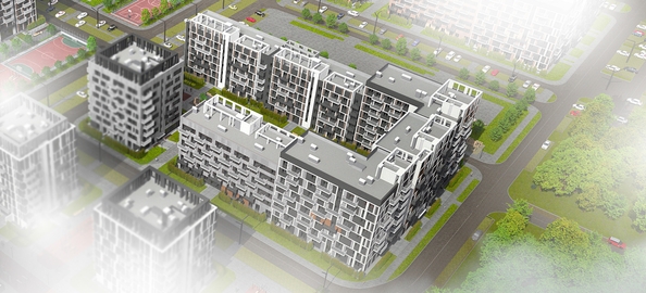 
  Продается 2-комн. квартира, 49.54 м², ЖК Соседи, Этап 2 корпус 3
. Фото 2.
