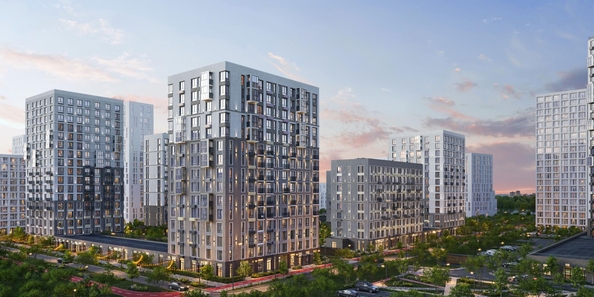 
  Продается студия, 20.59 м², ЖК Донские Легенды, корпус 1.1
. Фото 2.