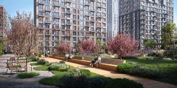 
  Продается студия, 35.49 м², ЖК Донские Легенды, корпус 1.1
. Фото 1.