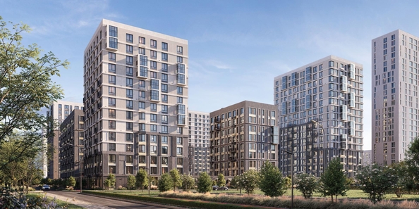 
  Продается 1-комн. квартира, 49.22 м², ЖК Донские Легенды, корпус 1.1
. Фото 3.
