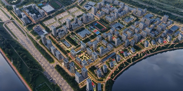 
  Продается 2-комн. квартира, 51.05 м², ЖК Донские Легенды, корпус 1.1
. Фото 5.