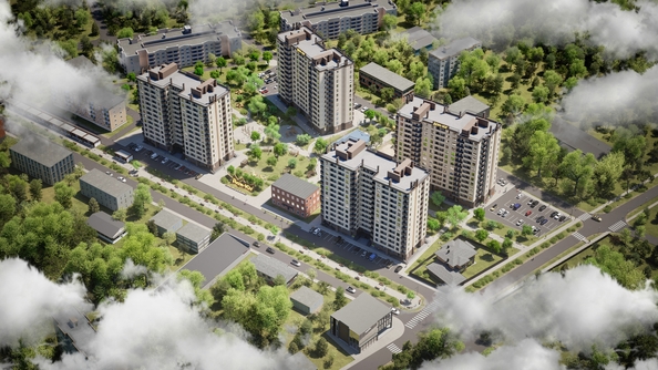 
  Продается 2-комн. квартира, 42.55 м², ЖК Семейный
. Фото 6.