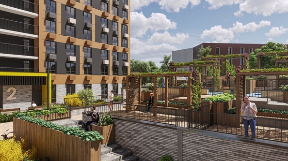 
  Продается 2-комн. квартира, 61.65 м², ЖК Frame (Фрейм), 11В
. Фото 18.