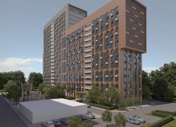 
  Продается 1-комн. квартира, 39 м², ЖК Frame (Фрейм), 11В
. Фото 2.
