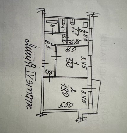 
  Продается 2-комн. квартира, 52.4 м², Платова ул, д. 64
. Фото 11.