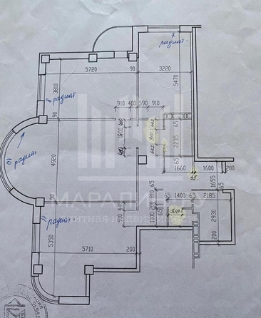 
  Продается 3-комн. квартира, 130 м², Пушкинская ул, д. 138
. Фото 32.