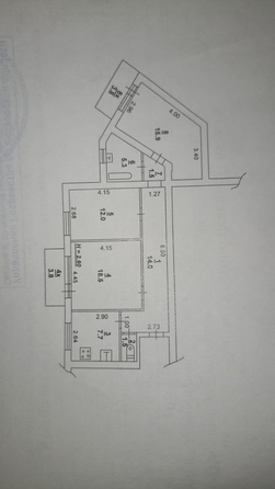 
  Продается 3-комн. квартира, 78.6 м², Орбитальная ул, д. 88/6
. Фото 9.
