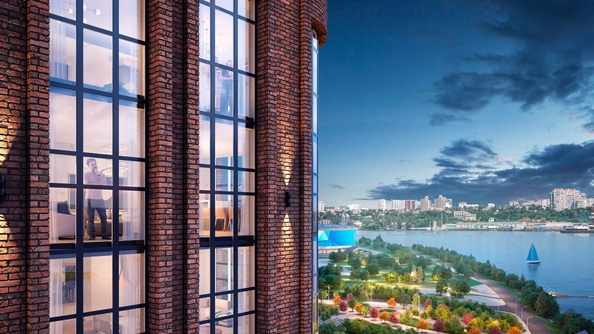 
  Продается 2-комн. квартира, 57.2 м², ЖК Левобережье, литер 3
. Фото 1.