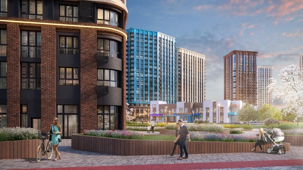 
  Продается 2-комн. квартира, 60.5 м², ЖК Левобережье, литер 8
. Фото 5.