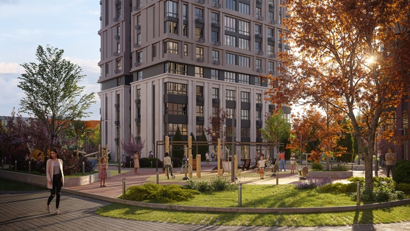 
  Продается 1-комн. квартира, 32 м², ЖК Эстет, литер 47.2
. Фото 6.