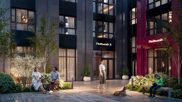 
  Продается 3-комн. квартира, 79 м², ЖК Эстет, литер 47.2
. Фото 3.