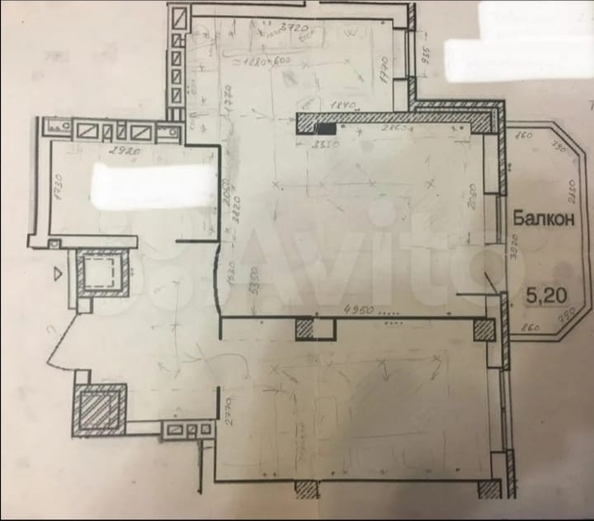 
  Продается 2-комн. квартира, 55 м², Тружеников ул, д. 80
. Фото 25.