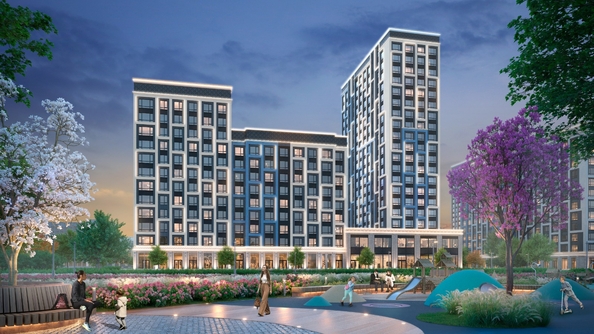 
  Продается 2-комн. квартира, 50.9 м², ЖК Сияние, литер 19/1
. Фото 1.
