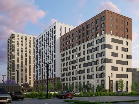 
  Продается 2-комн. квартира, 44.63 м², ЖК Темп, дом 3
. Фото 9.