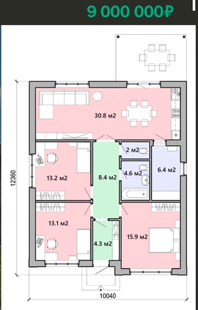 
  Продается дом, 100 м², хутор Камышеваха (Большелогское сп)
. Фото 29.
