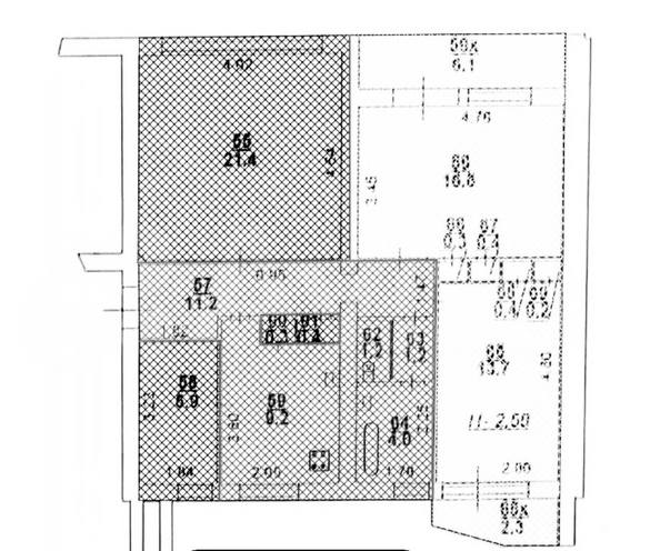 
  Продается 4-комн. квартира, 90 м², Ворошиловский пр-кт
. Фото 9.