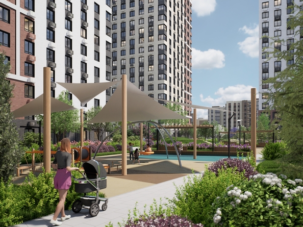 
  Продается 2-комн. квартира, 38.47 м², ЖК Темп, дом 1
. Фото 4.