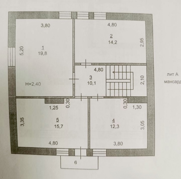 
  Продается дом, 143 м², станица Ольгинская
. Фото 13.