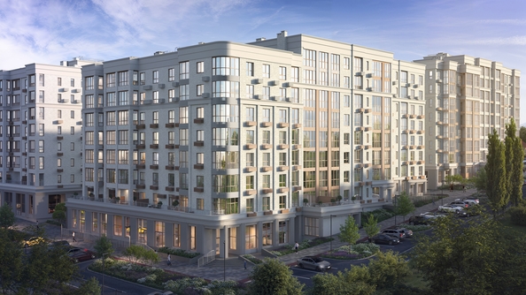 
  Продается 1-комн. квартира, 47.59 м², ЖК Курортный квартал Ривьера, дом 1
. Фото 6.