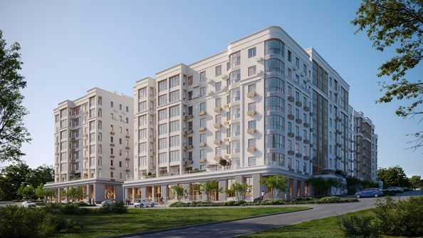 
  Продается 1-комн. квартира, 37.42 м², ЖК Курортный квартал Ривьера, дом 1
. Фото 2.