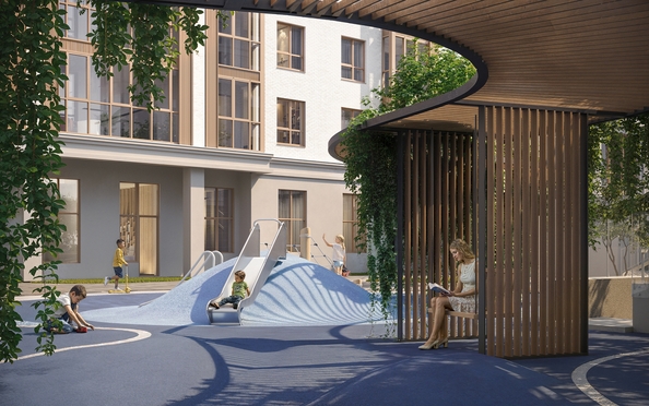 
  Продается 1-комн. квартира, 37.42 м², ЖК Курортный квартал Ривьера, дом 1
. Фото 5.