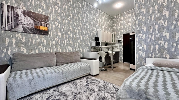 
  Продается студия, 28 м², Суворова ул, д. 3
. Фото 1.