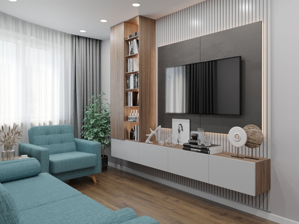 
  Продается 1-комн. квартира, 43 м², Береговая ул, д. 73
. Фото 2.
