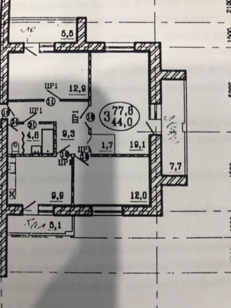 
  Продается 3-комн. квартира, 88 м², 339-й Стрелковой Дивизии ул, д. 5/60б
. Фото 5.