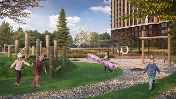 
  Продается 1-комн. квартира, 34.7 м², ЖК Левобережье, литер 8
. Фото 6.