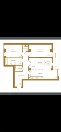 
  Продается 3-комн. квартира, 104 м², 28-я линия ул, д. 8
. Фото 22.