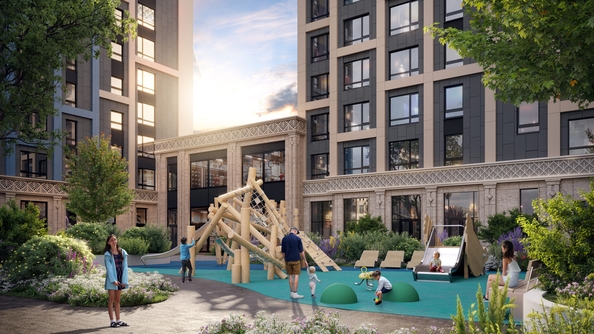 
  Продается 1-комн. квартира, 33.4 м², ЖК Сияние, литер 18/1
. Фото 3.