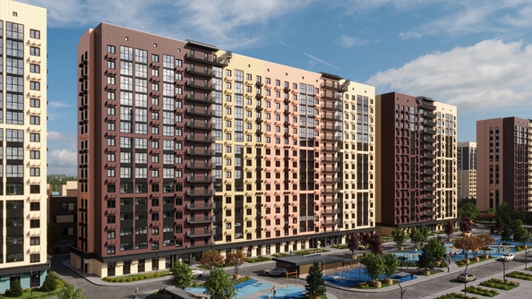 
  Продается 2-комн. квартира, 40.55 м², ЖК Флора, литера 1.2
. Фото 1.