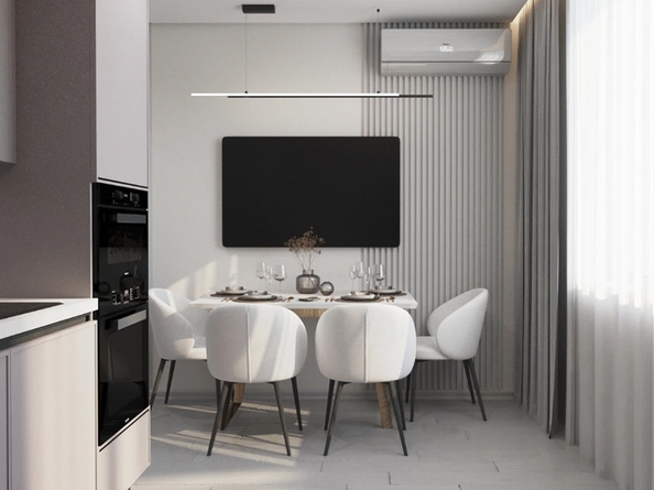
  Продается студия 27.5 м², в ЖК Панорама на Театральном, литера 1. Фото 10.