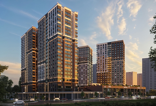 
  Продается 1-комн. квартира, 41.21 м², ЖК Звезда Столицы 2
. Фото 3.
