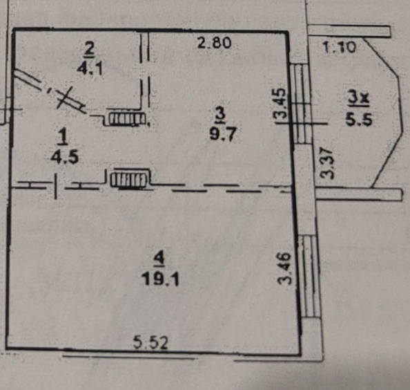 
  Продается 1-комн. квартира, 40.2 м², 40-летия Победы пр-кт, д. 75д
. Фото 15.