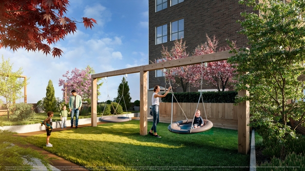 
  Продается 3-комн. квартира, 77.84 м², ЖК Манхэттен 2.0 Новая высота
. Фото 10.