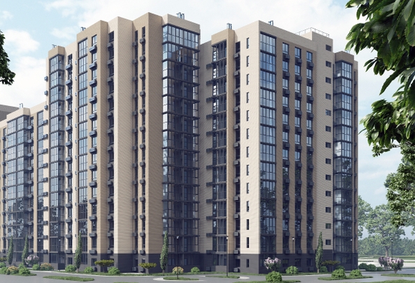 
  Продается 1-комн. квартира, 31.9 м², ЖК Пульс, секция 15-19
. Фото 1.