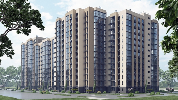 
  Продается 1-комн. квартира, 52.6 м², ЖК Пульс, секция 15-19
. Фото 2.