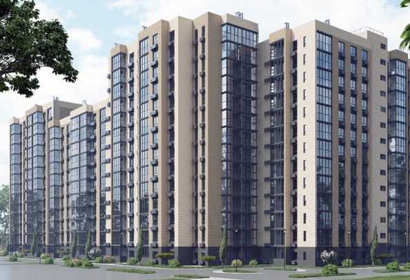 
  Продается 2-комн. квартира, 66.2 м², ЖК Пульс, секция 15-19
. Фото 1.